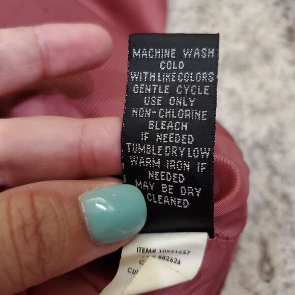 Torrid Womens Jacket Size 3 Pink Satin Bomber Floral Embroidered Full Zip Casual - Picture 14 of 16